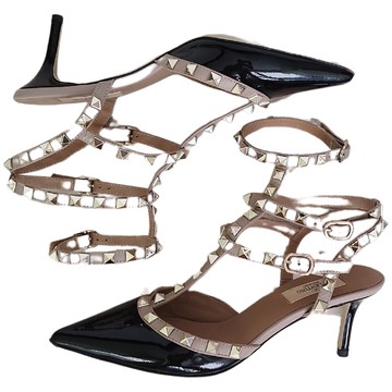 Valentino best sale sandalen zwart