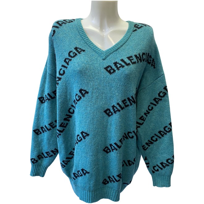 Vintage & second hand Balenciaga sweaters cardigans | The Next Closet