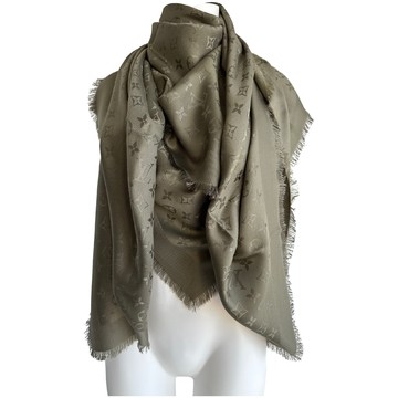 Louis Vuitton Brown Silk Scarves & Wraps for Women for sale