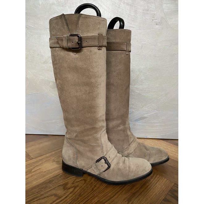 Steve Madden Colletta - Brown Suede Boots - Faux Fur-Lined Boots - Lulus