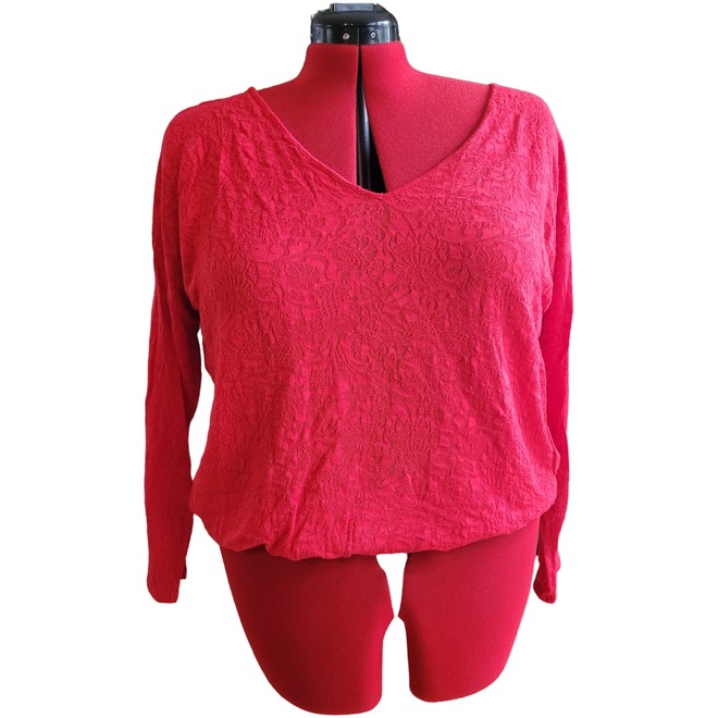 Claudia Strater Lange mouwen top