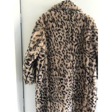 Bb dakota bradshaw hot sale leopard faux fur coat