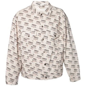 Gucci clearance stamp jacket