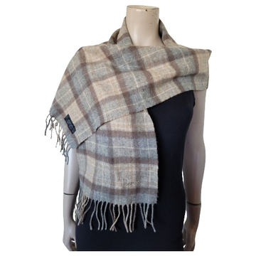 Two Patterns STETSON EUROPE Cotton Scarf | Fast Shipping | Henri Henri