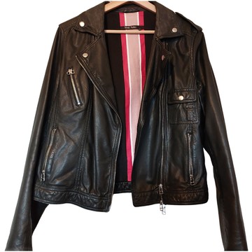 Marc aurel clearance leather jacket