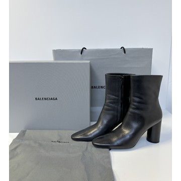 GenesinlifeShops GB - Black Leather boots Balenciaga - zapatillas