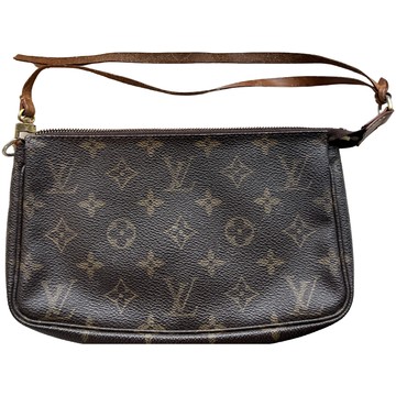 Louis vuitton pochette tweedehands hot sale