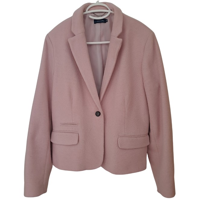 Aglini Women's Pink Blazer 40 IT at FORZIERI Canada