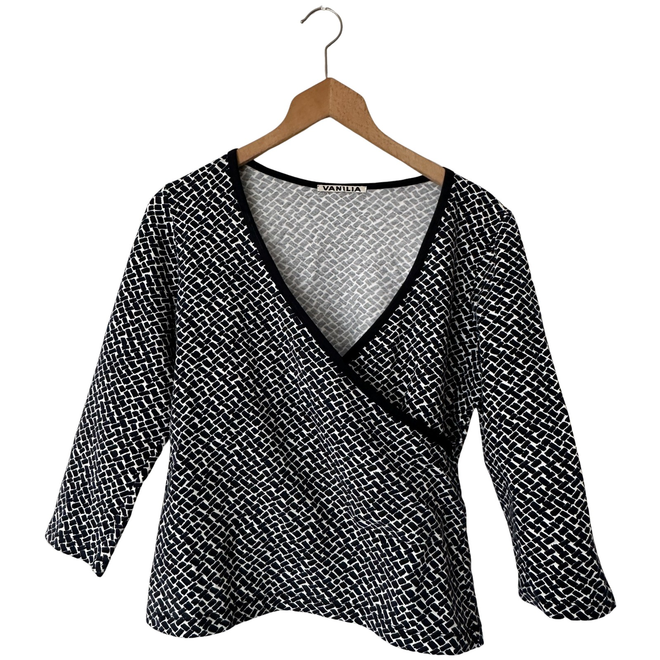 Vanilia Lange mouwen top