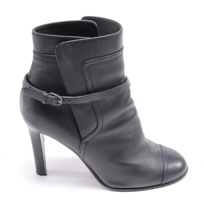 Courreges Courrges Rear Zip Ankle Boots, $660