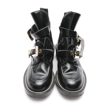 GenesinlifeShops GB - Black Leather boots Balenciaga - zapatillas