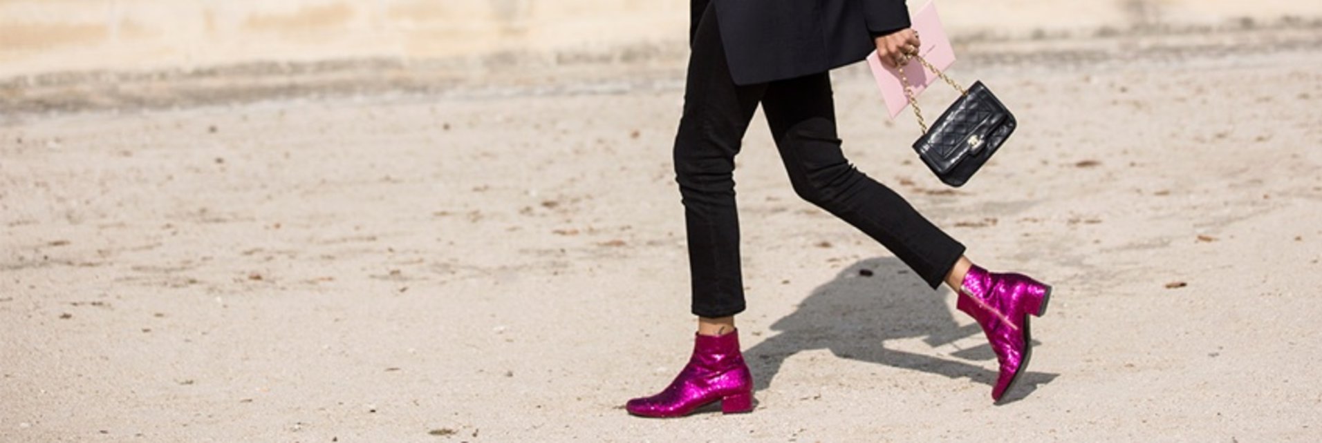 L banner collectie statement boots